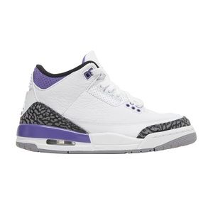 Air Jordan 3 Retro GS 'Dark Iris' women’s 7.5